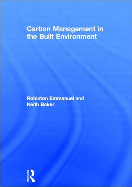 Carbon Management in the Built Environment