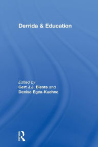 Title: Derrida & Education, Author: Gert Biesta