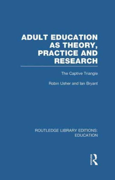 Adult Education as Theory, Practice and Research: The Captive Triangle