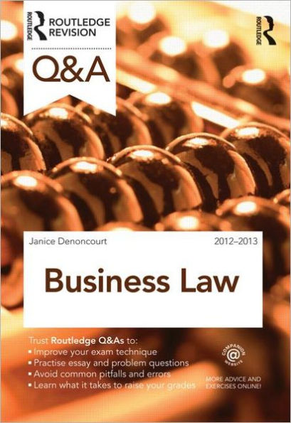 Q&A Business Law / Edition 2