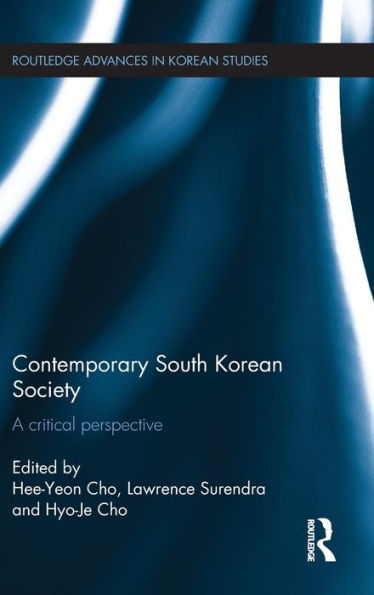 Contemporary South Korean Society: A Critical Perspective