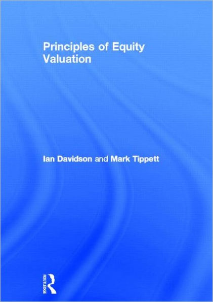 Principles of Equity Valuation / Edition 1