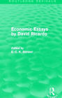 Economic Essays by David Ricardo (Routledge Revivals)