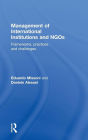 Management of International Institutions and NGOs: Frameworks, practices and challenges