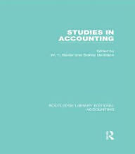 Title: Studies in Accounting / Edition 1, Author: William Baxter