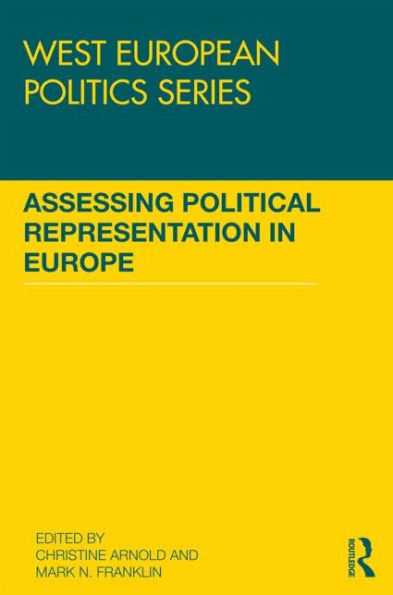 Assessing Political Representation Europe