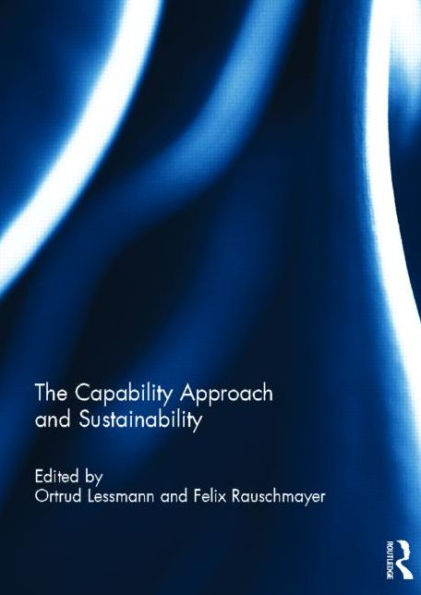 The Capability Approach and Sustainability