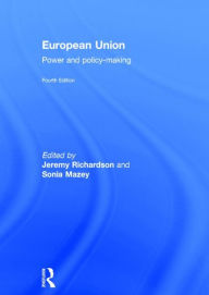 Title: European Union: Power and policy-making, Author: Jeremy Richardson