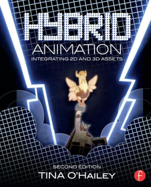 Hybrid Animation: Integrating 2D and 3D Assets