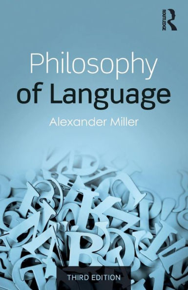 Philosophy of Language / Edition 3