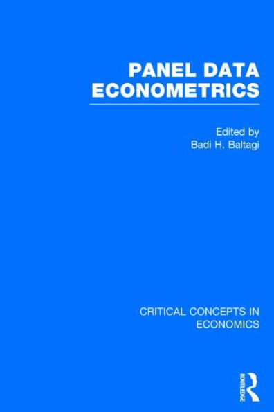 Panel Data Econometrics / Edition 1