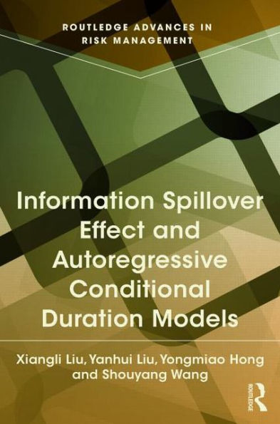Information Spillover Effect and Autoregressive Conditional Duration Models / Edition 1