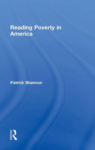 Title: Reading Poverty in America, Author: Patrick Shannon