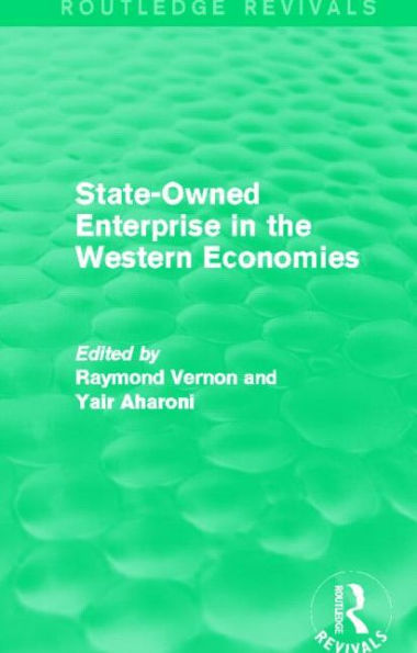 State-Owned Enterprise the Western Economies (Routledge Revivals)