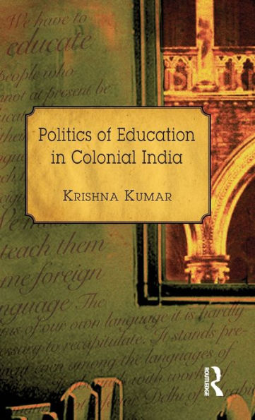 Politics of Education Colonial India