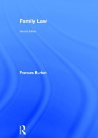 Title: Family Law, Author: Frances Burton