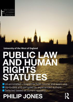 Public Law and Human Rights Statutes