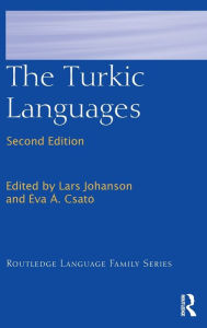 Title: The Turkic Languages, Author: Lars Johanson