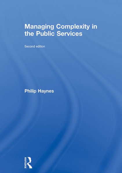 Managing Complexity in the Public Services