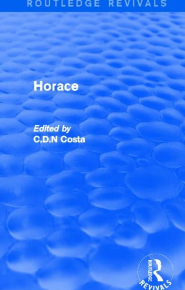 Horace (Routledge Revivals)