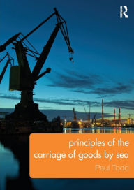 Free mp3 ebook download Principles of the Carriage of Goods by Sea (English Edition) by Paul Todd