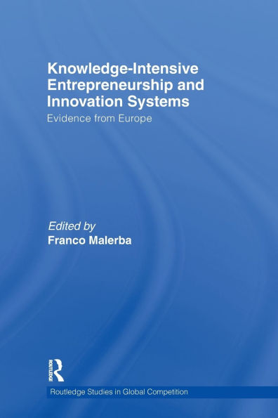 Knowledge-Intensive Entrepreneurship and Innovation Systems: Evidence from Europe