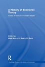 A History of Economic Theory: Essays in honour of Takashi Negishi