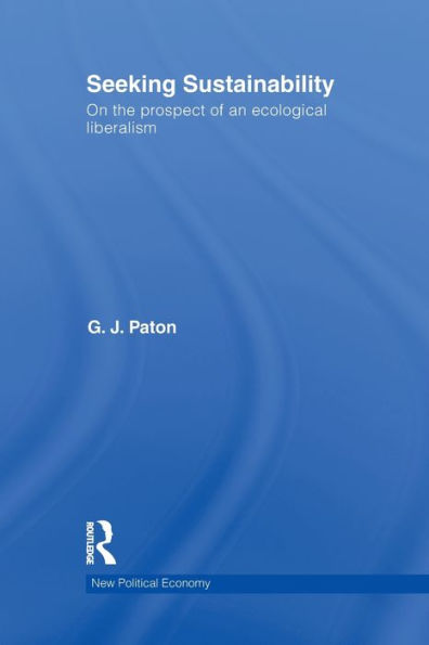 Seeking Sustainability: On the prospect of an ecological liberalism
