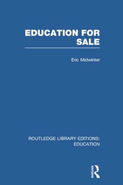 Education for Sale