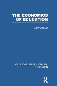 Title: The Economics of Education, Author: John Sheehan