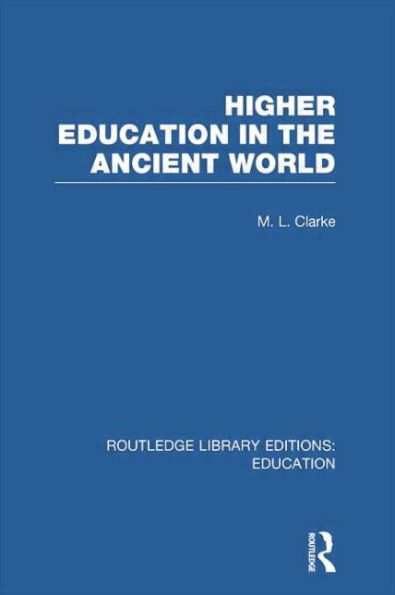 Higher Education in the Ancient World