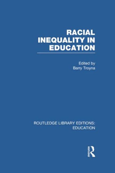 Racial Inequality Education