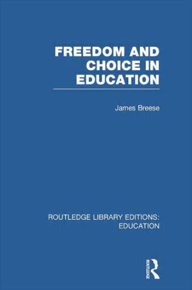 Freedom and Choice Education (RLE Edu K)