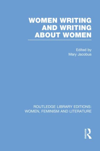 Women Writing and about