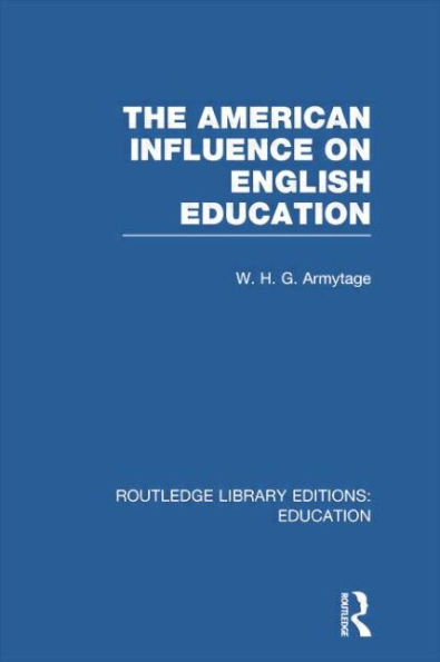 American Influence on English Education