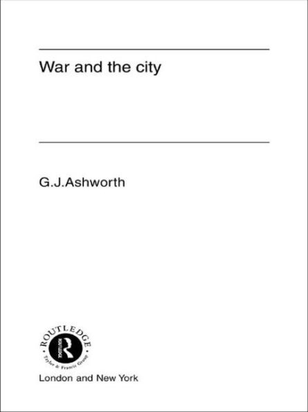 War and the City