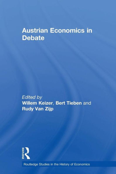 Austrian Economics in Debate / Edition 1