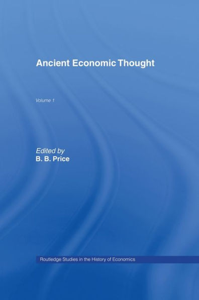 Ancient Economic Thought