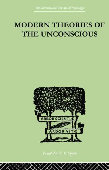Modern Theories Of The Unconscious