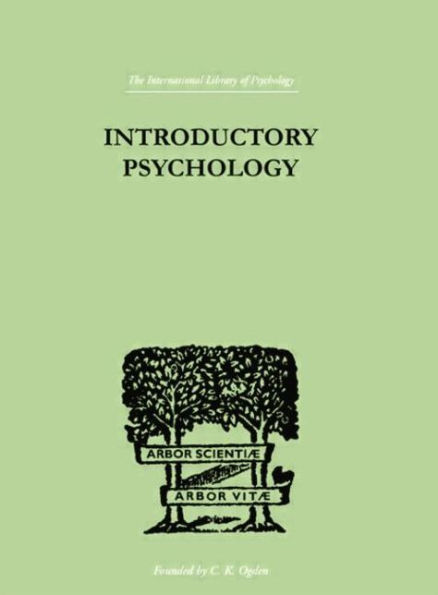 Introductory Psychology: AN APPROACH FOR SOCIAL WORKERS