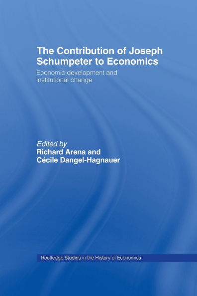 The Contribution of Joseph A. Schumpeter to Economics