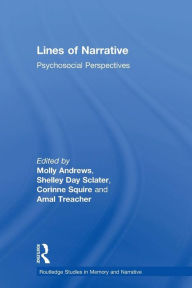 Title: Lines of Narrative: Psychosocial Perspectives, Author: Molly Andrews