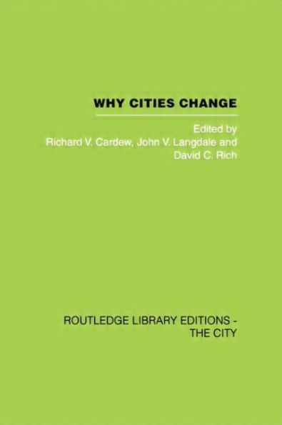 Why Cities Change: Urban Development and Economic Change in Sydney