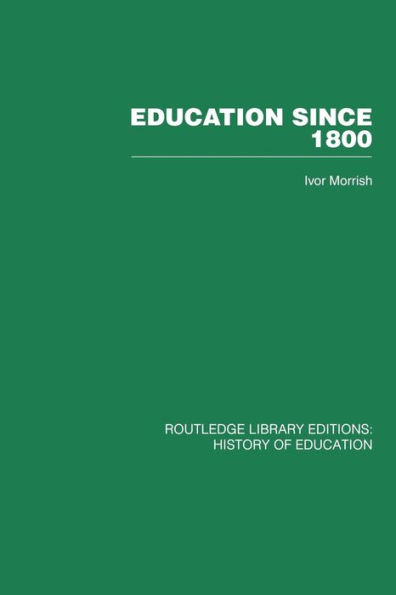 Education Since 1800