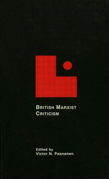 British Marxist Criticism