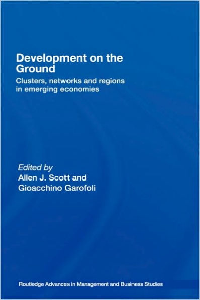 Development on the Ground: Clusters, Networks and Regions in Emerging Economies / Edition 1