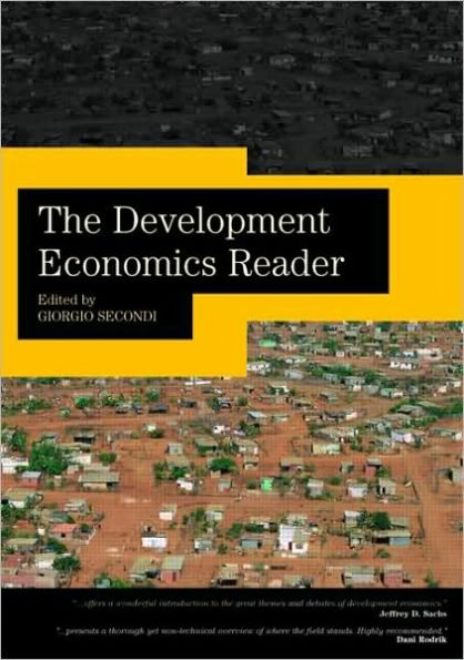 The Development Economics Reader / Edition 1