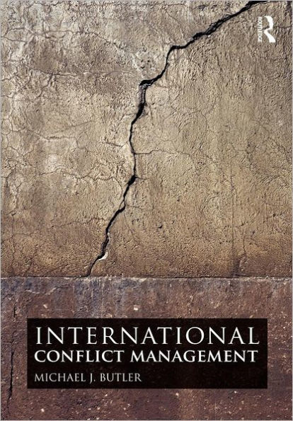 International Conflict Management / Edition 1
