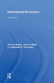 Title: International Economics / Edition 1, Author: Theo Eicher