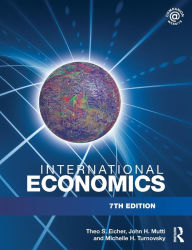 Title: International Economics / Edition 1, Author: Theo Eicher